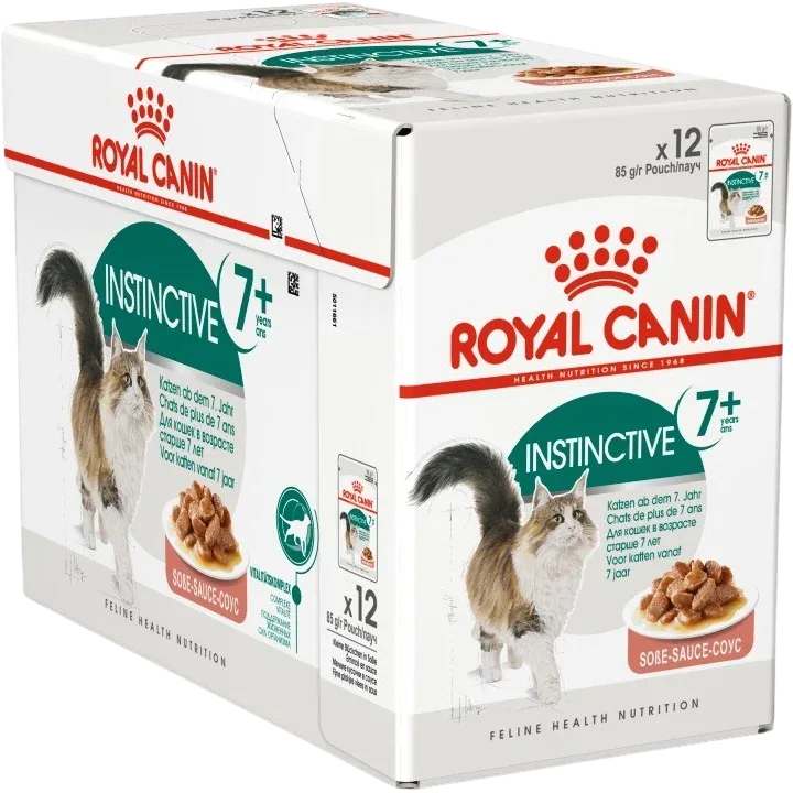 ROYAL CANIN Frischebeutel in Soße Instinctive 7 1020 g