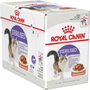 ROYAL CANIN Frischebeutel in Soße Sterilised 1020 g