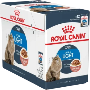 ROYAL CANIN Frischebeutel in Soße Ultra Light Care 1020 g