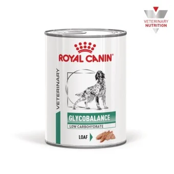 Royal Canin GLYCOBALANCE LOW CARB Mousse 1x410g