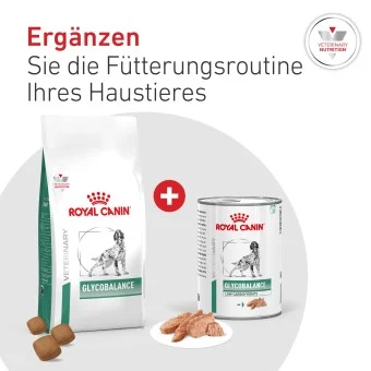 Royal Canin GLYCOBALANCE LOW CARB Mousse 1x410g - Image 2