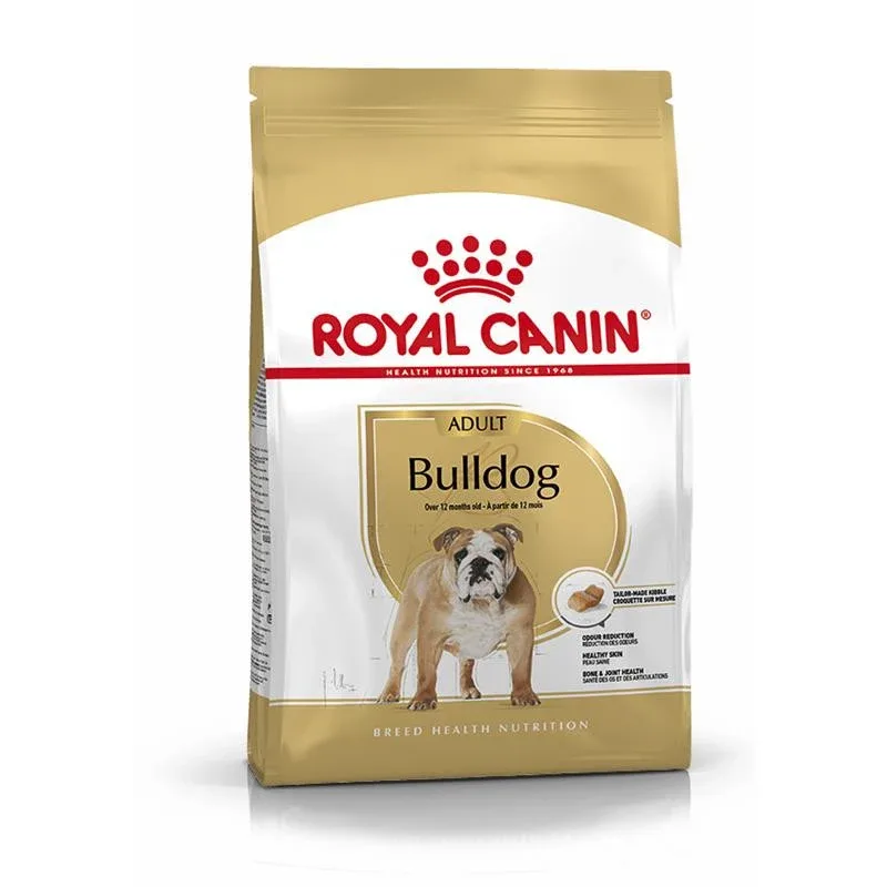 Royal Canin Hund Breed Health Nutrition Bulldog Adult