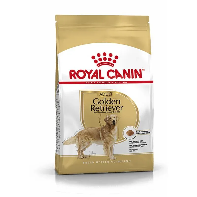 Royal Canin Hund Breed Health Nutrition Golden Retriever Adult