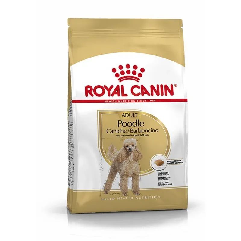 Royal Canin Hund Breed Health Nutrition Poodle Adult