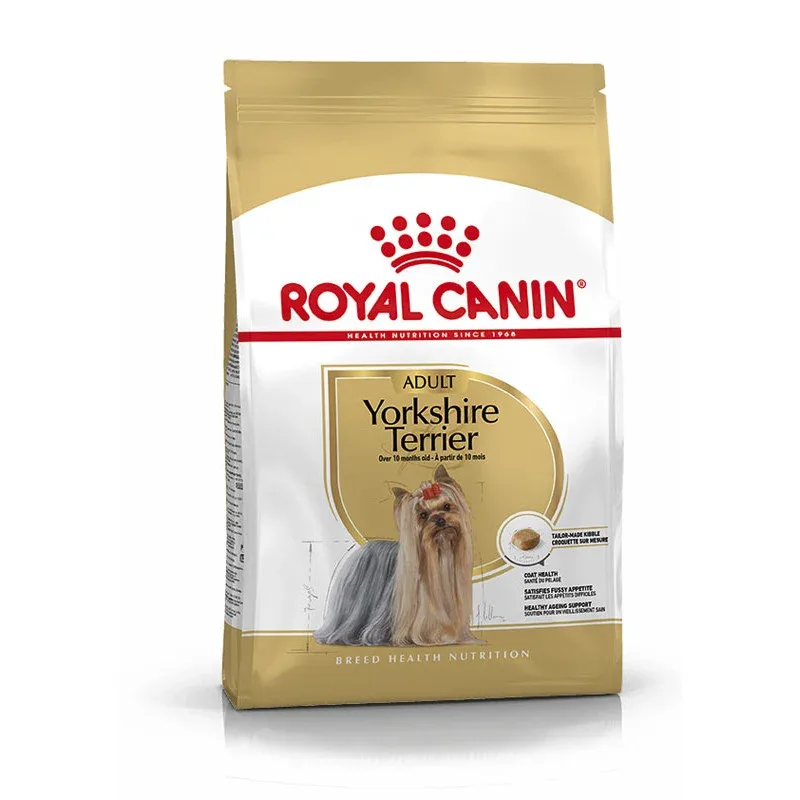 Royal Canin Hund Breed Health Nutrition Yorkshire Terrier Adult - Image 2