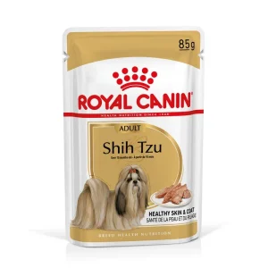 Royal Canin Hund Breed Shih Tzu Feuchtnahrung als Mousse (>10. Lebensmonat)