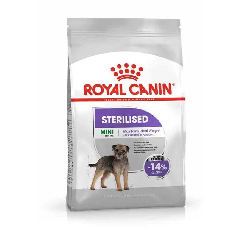 Royal Canin Hund Care Nutrition Sterilised Mini