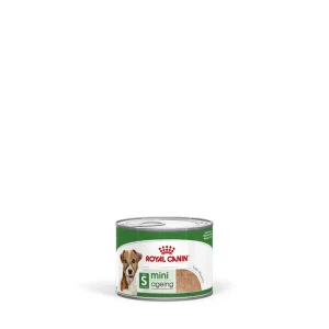 Royal Canin Hund MINI Ageing Feuchtnahrung als Mousse (>8. Lebensjahr)