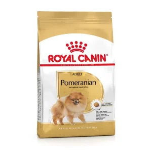 Royal Canin Hund POMERANIAN BREED ADULT Trockennahrung für ausgewachsene Zwergspitze (>8 Monate)