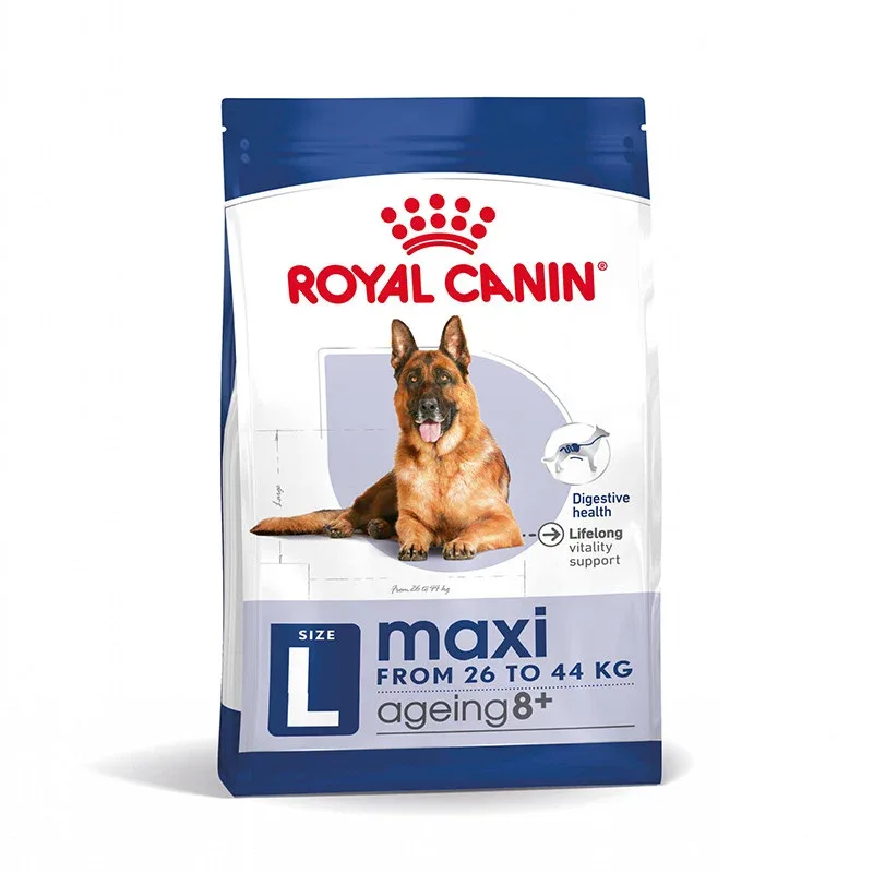 Royal Canin Hund Size Health Nutrition Maxi Ageing 8+ - Image 2