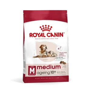 Royal Canin Hund Size Health Nutrition Medium Ageing 10+