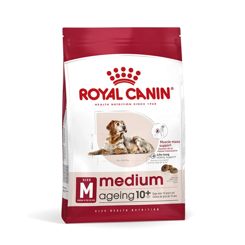 Royal Canin Hund Size Health Nutrition Medium Ageing 10+