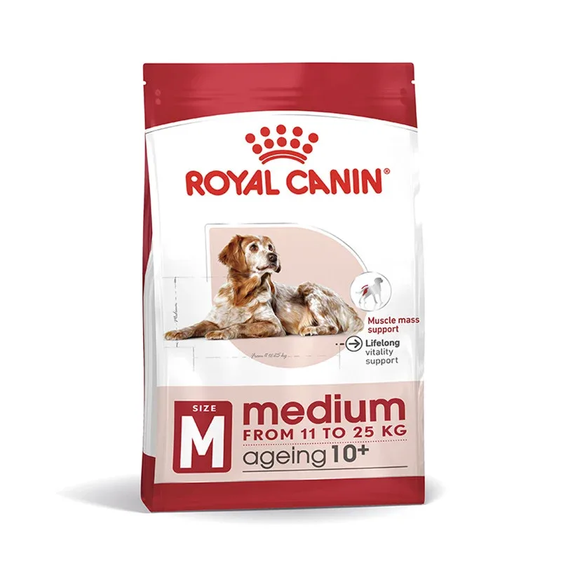 Royal Canin Hund Size Health Nutrition Medium Ageing 10+ - Image 2