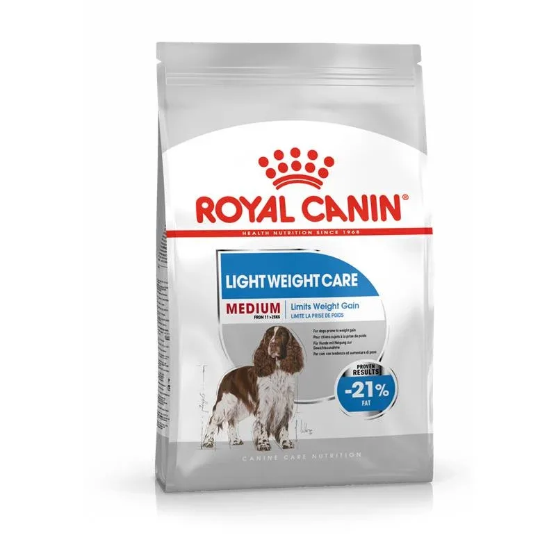 Royal Canin Hund Size Health Nutrition Medium Light Weight Care