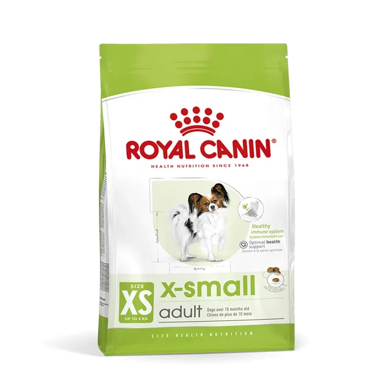 Royal Canin Hund Size Health Nutrition X-Small Adult