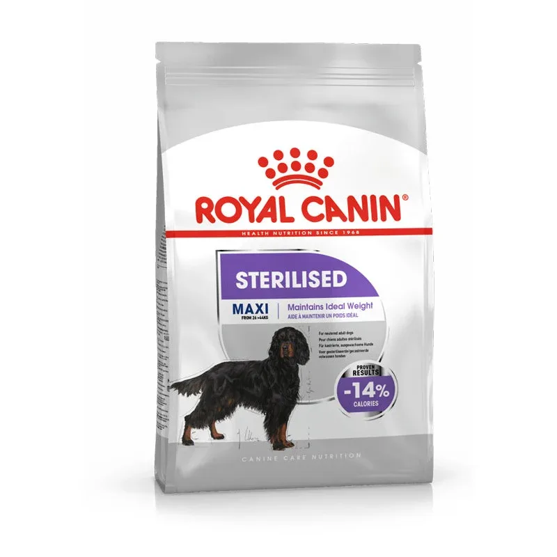 Royal Canin Hund Sterilised Maxi