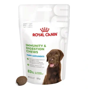 ROYAL CANIN Immunity & Digestion Chews Puppy 100g | DAS FUTTERHAUS
