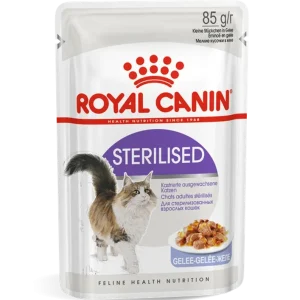 ROYAL CANIN in Gelee Multipack Sterilised 1020 g