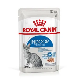Royal Canin Indoor Sterilised Mousse 12 x 85 g
