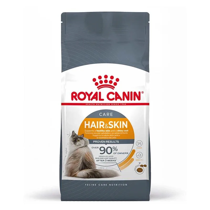 Royal Canin Katze Feline Care Nutrition Hair & Skin Care Adult - Image 2