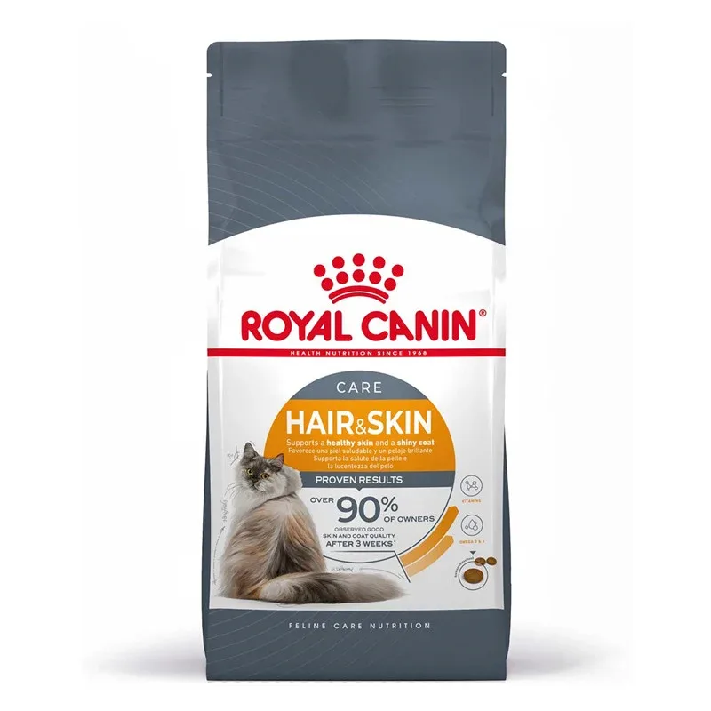 Royal Canin Katze Feline Care Nutrition Hair & Skin Care Adult
