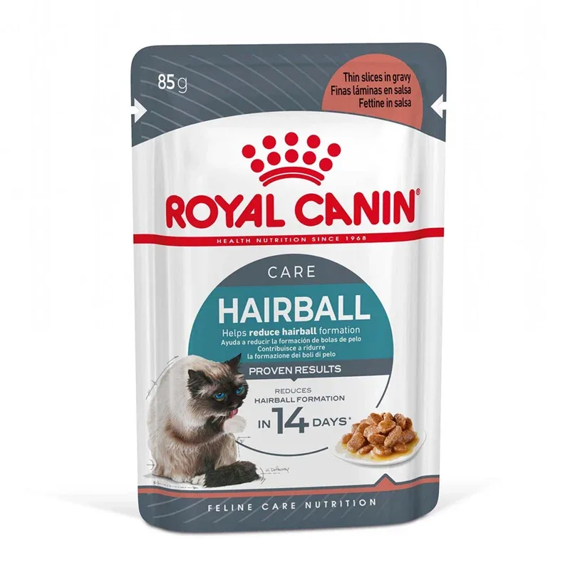 Royal Canin Katze Feline Care Nutrition Hairball Care in Soße Frischebeutel