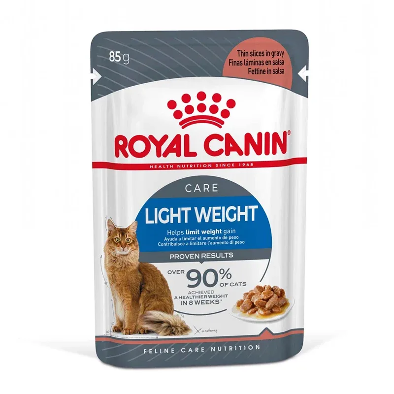 Royal Canin Katze Feline Care Nutrition Light Weight Care in Soße Frischebeutel