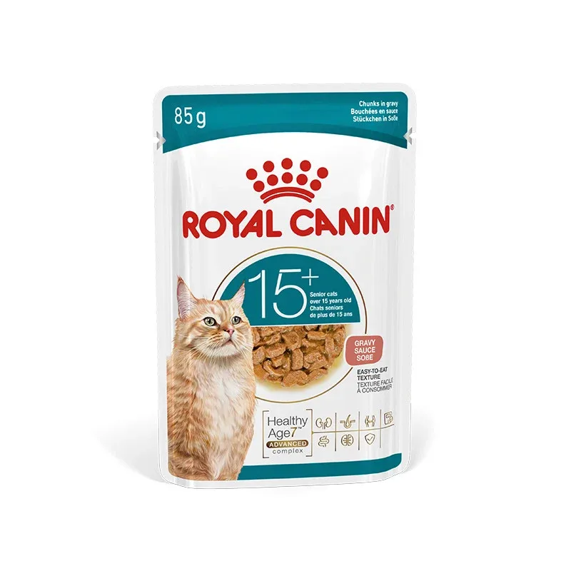 Royal Canin Katze Feline Health Nutrition Ageing 15+ Soße