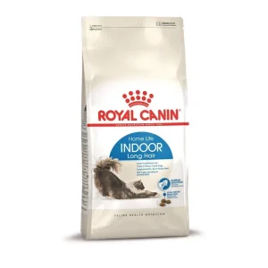 Royal Canin Katze Feline Health Nutrition Home Life Indoor Long Hair Adult