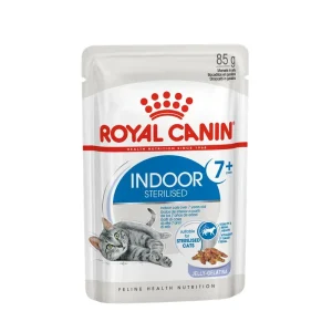 Royal Canin Katze Feline Health Nutrition Indoor 7+ Sterilised in Gelee