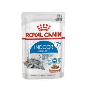 Royal Canin Katze Feline Health Nutrition Indoor 7+ Sterilised in Sauce