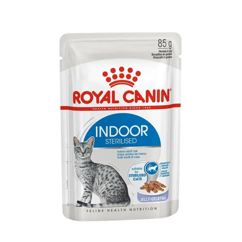 Royal Canin Katze Feline Health Nutrition Indoor Sterilised in Gelee