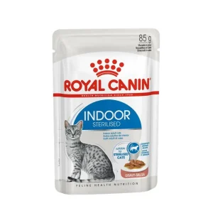 Royal Canin Katze Feline Health Nutrition Indoor Sterilised in Sauce