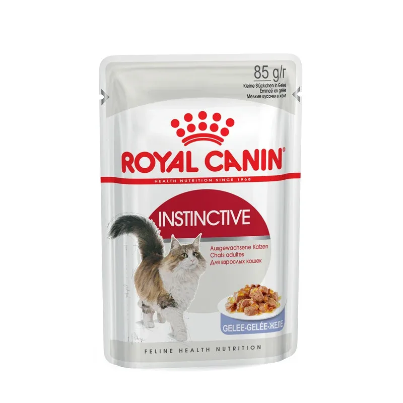 Royal Canin Katze Feline Health Nutrition Instinctive in Gelee Frischebeutel