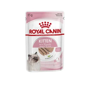 Royal Canin Katze Feline Health Nutrition Kitten in Mousse Frischebeutel