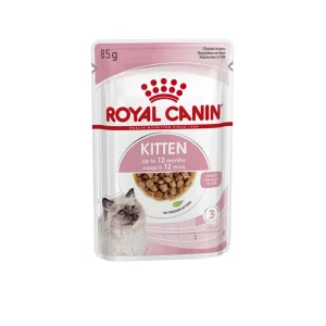 Royal Canin Katze Feline Health Nutrition Kitten in Soße Frischebeutel