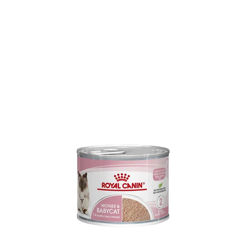Royal Canin Katze Feline Health Nutrition Mother & Babycat Ultra Soft Mousse Dose