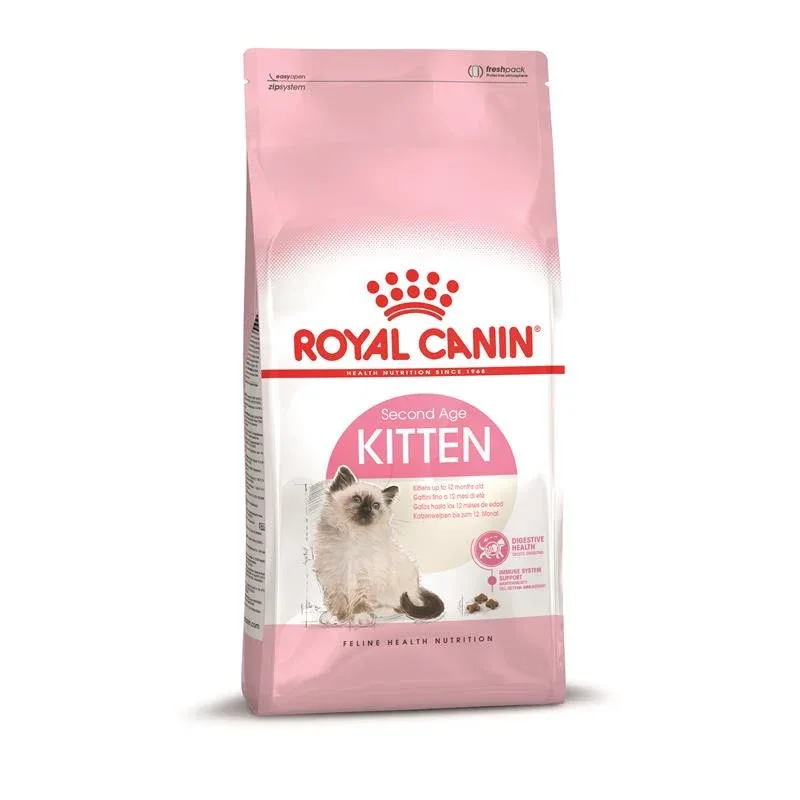 Royal Canin Katze Feline Health Nutrition Second Age Kitten