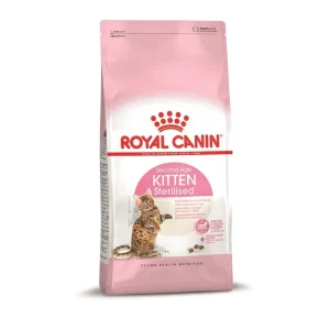 Royal Canin Katze Feline Health Nutrition Second Age Sterilised Kitten