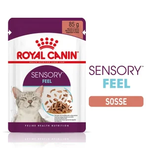 Royal Canin Katze Feline Health Nutrition Sensory Feel Gravy FB