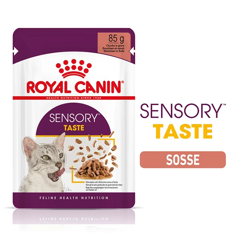 Royal Canin Katze Feline Health Nutrition Sensory Taste Gravy FB