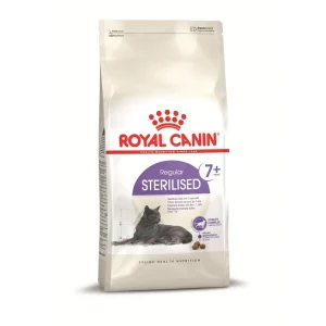 Royal Canin Katze Feline Health Nutrition Sterilised +7