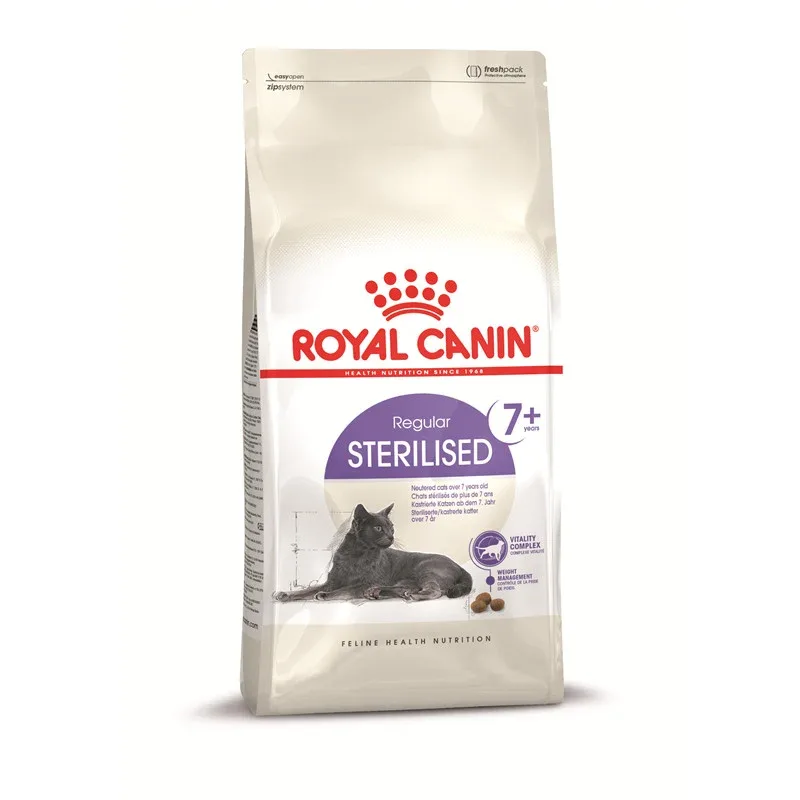 Royal Canin Katze Feline Health Nutrition Sterilised +7