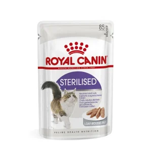 Royal Canin Katze Feline Health Nutrition Sterilised in Mousse Frischebeutel