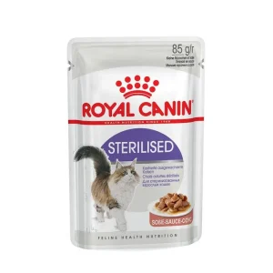 Royal Canin Katze Feline Health Nutrition Sterilised in Soße Frischebeutel