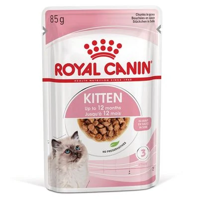 Royal Canin Kitten in Soße 12 x 85 g