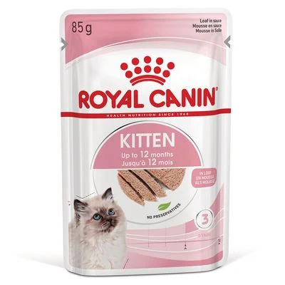 Royal Canin Kitten Mousse 12 x 85 g