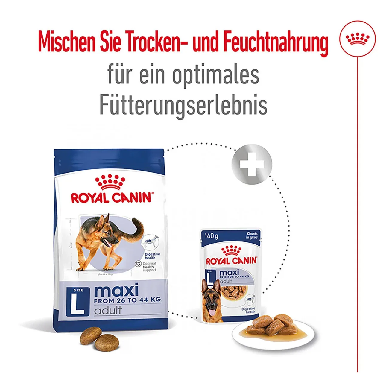 Royal Canin Maxi Adult Trockenfutter für große Hunde - Image 2