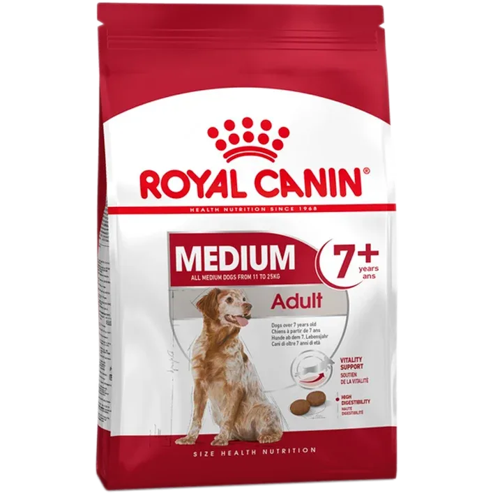 ROYAL CANIN Medium Adult 7+