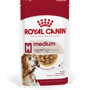 ROYAL CANIN Medium Ageing 10+ Gravy 140g | DAS FUTTERHAUS